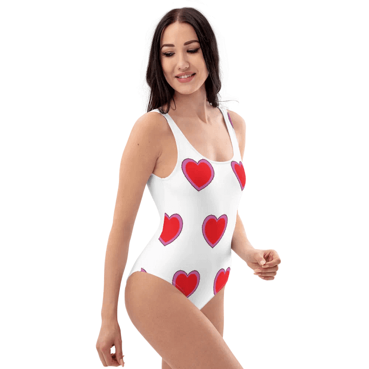 LOVE TWO HEARTS IN ONE HEART, LOVE, PROFILE, RED, PUNK, RETRO, VINTAGE, ADVENTURE, VALENTINES DAY, ROMANTIC, ROMANCE, COUPLE, GIRLFRIEND, BOYFRIEND, HUSBAND, WIFE product image (2)