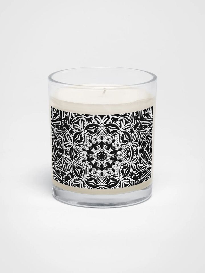 Starry Night Soy Wax Candle product image (1)