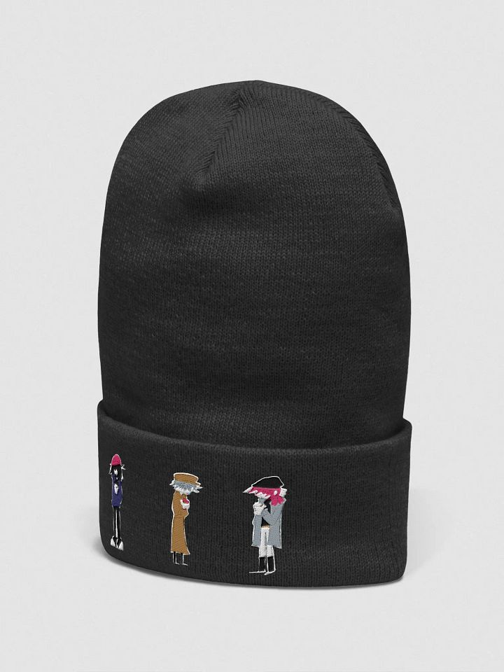 Burger Lee and Ray and Henry warm hat product image (10)