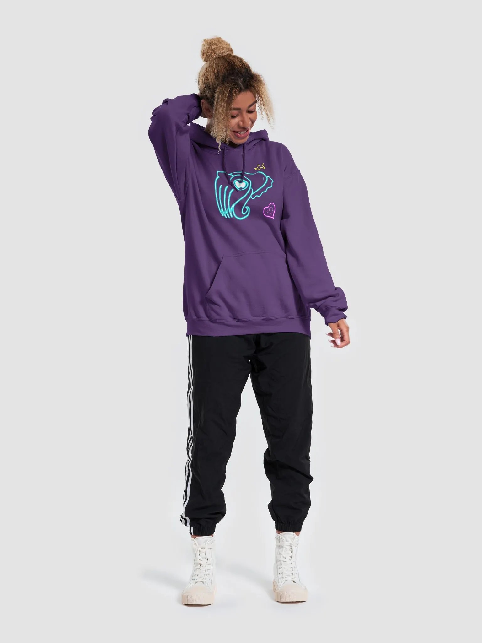 CuttleTown Neon Hoodie product image (65)