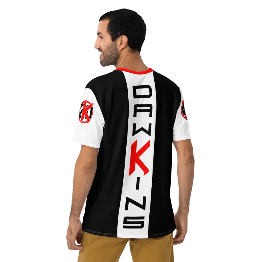 Dawkins White Stripe T Shirt product image (10)