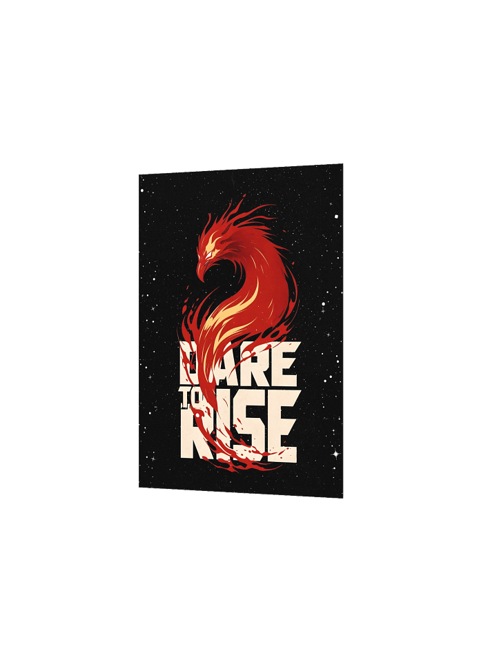 Dare To Rise Poster product image (5)