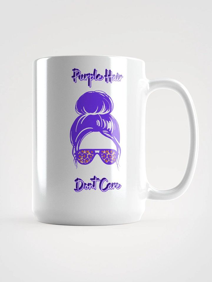 Purple Hair Don't Care Mug product image (1)