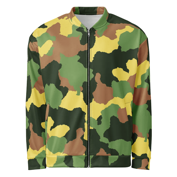 Customizable Camo Chic Bomber Jacket product image (1)