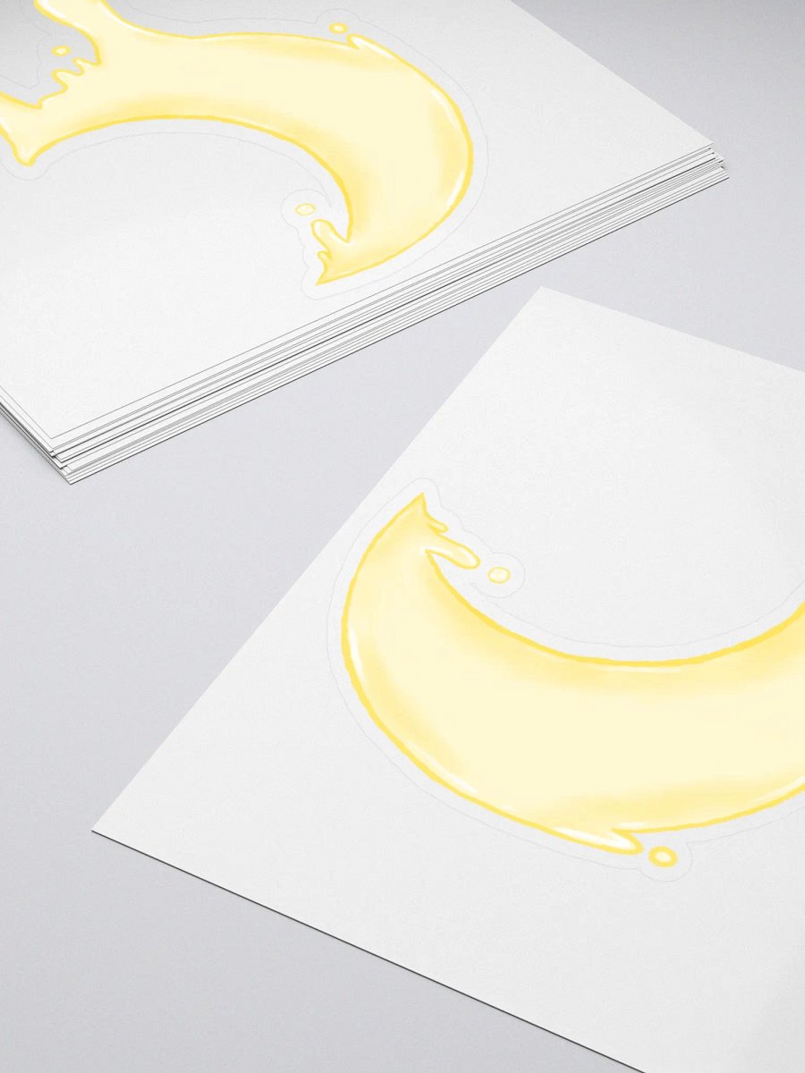 Drippy Moon Stickers product image (4)