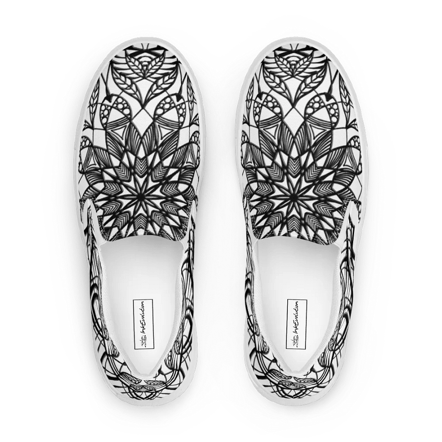 Mandala Harmony Women's Slip-On Shoes product image (6)