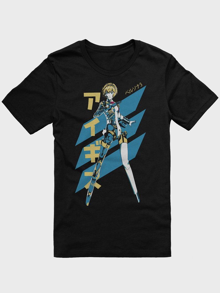 Android Girl Mark III Supersoft T-Shirt (Black, Grey, Royal, Steel Blue, Aqua, White, Citron) product image (1)