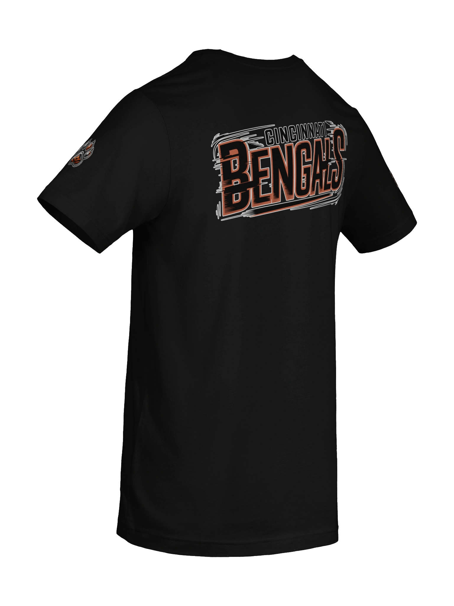 NEW Tiger Pride T-Shirt | Cincinnati Bengals | NFL Home Locker product image (46)