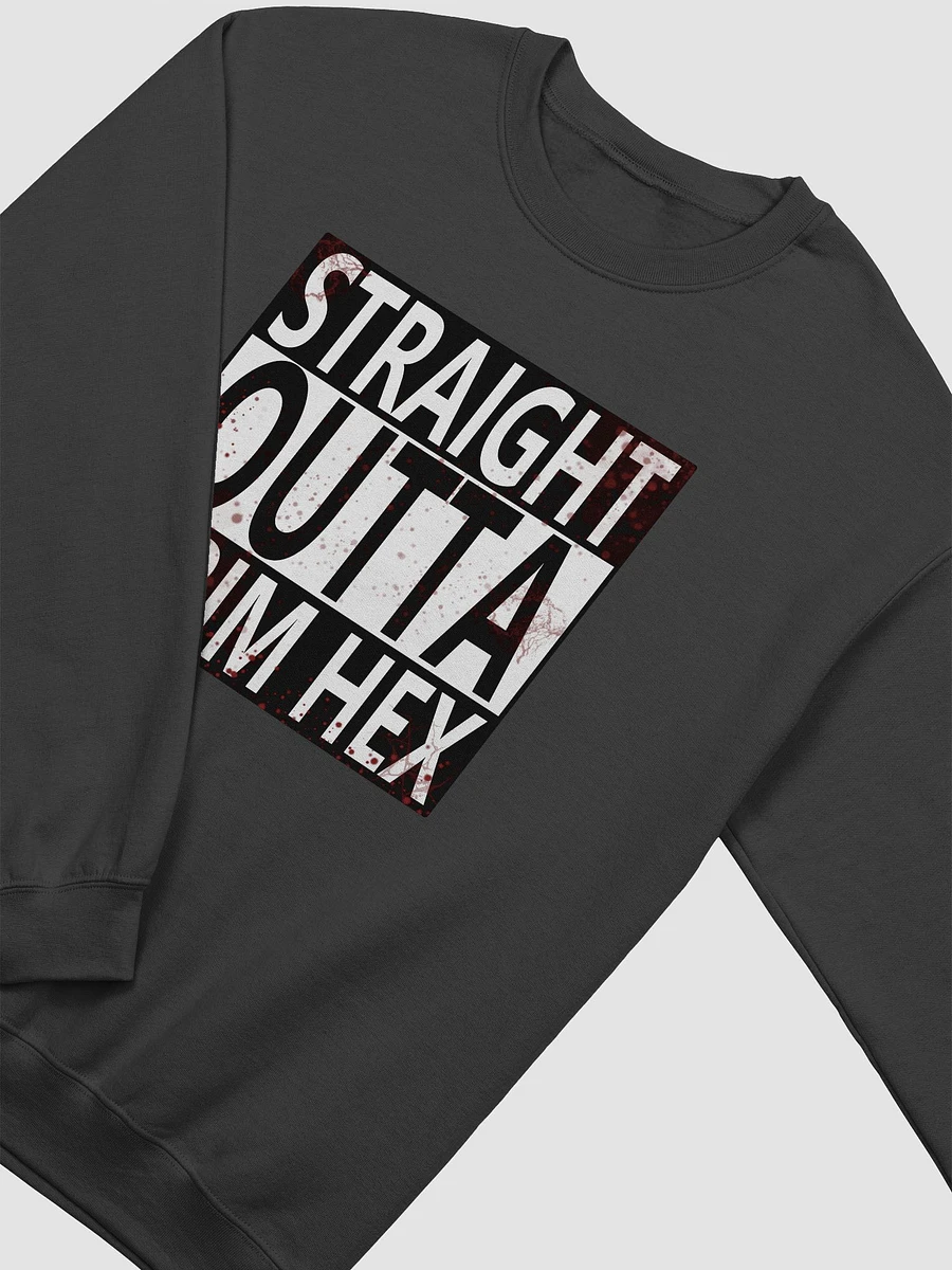 Straight Outta GrimHex Sweatshirt product image (14)
