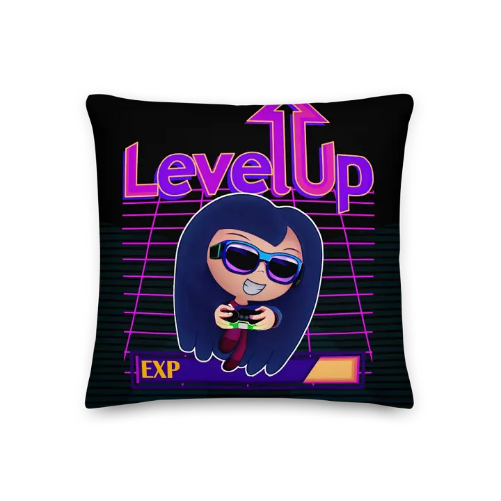 Level Up Gamer Pillow product image (1)