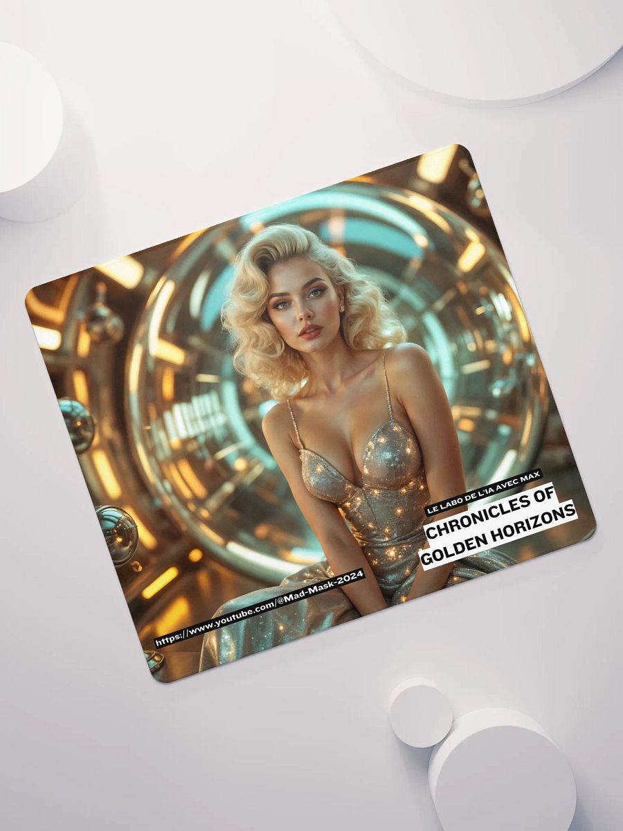 Mouse Pad Gaming Chronicles of Golden Horizons product image (7)