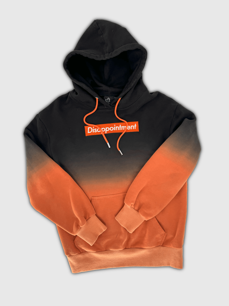 Orange Dipped Disappointment Hoodie product image (1)