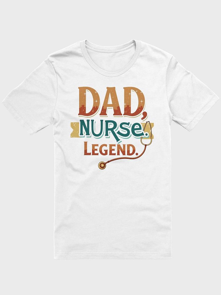 Legendary Nurse Graphic Tee product image (6)
