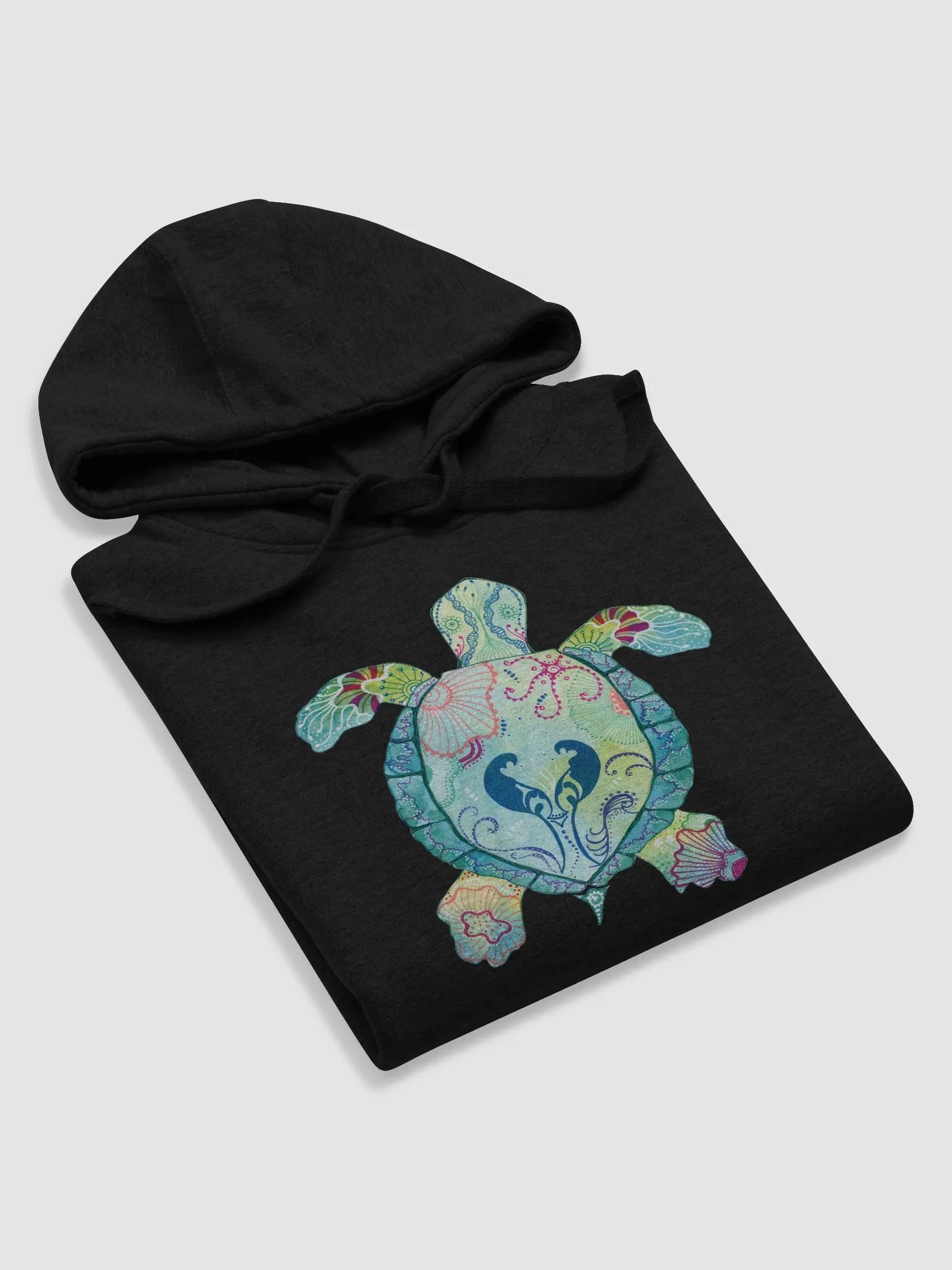 Sea Turtle Dreams Premium Hoodie product image (44)