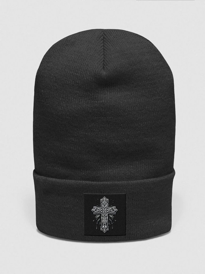 The cross beanie 
