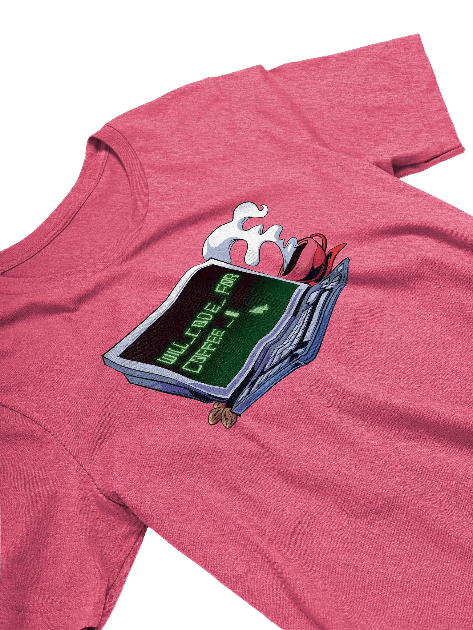 Coffee Compiler II Unisex Tee product image (3)