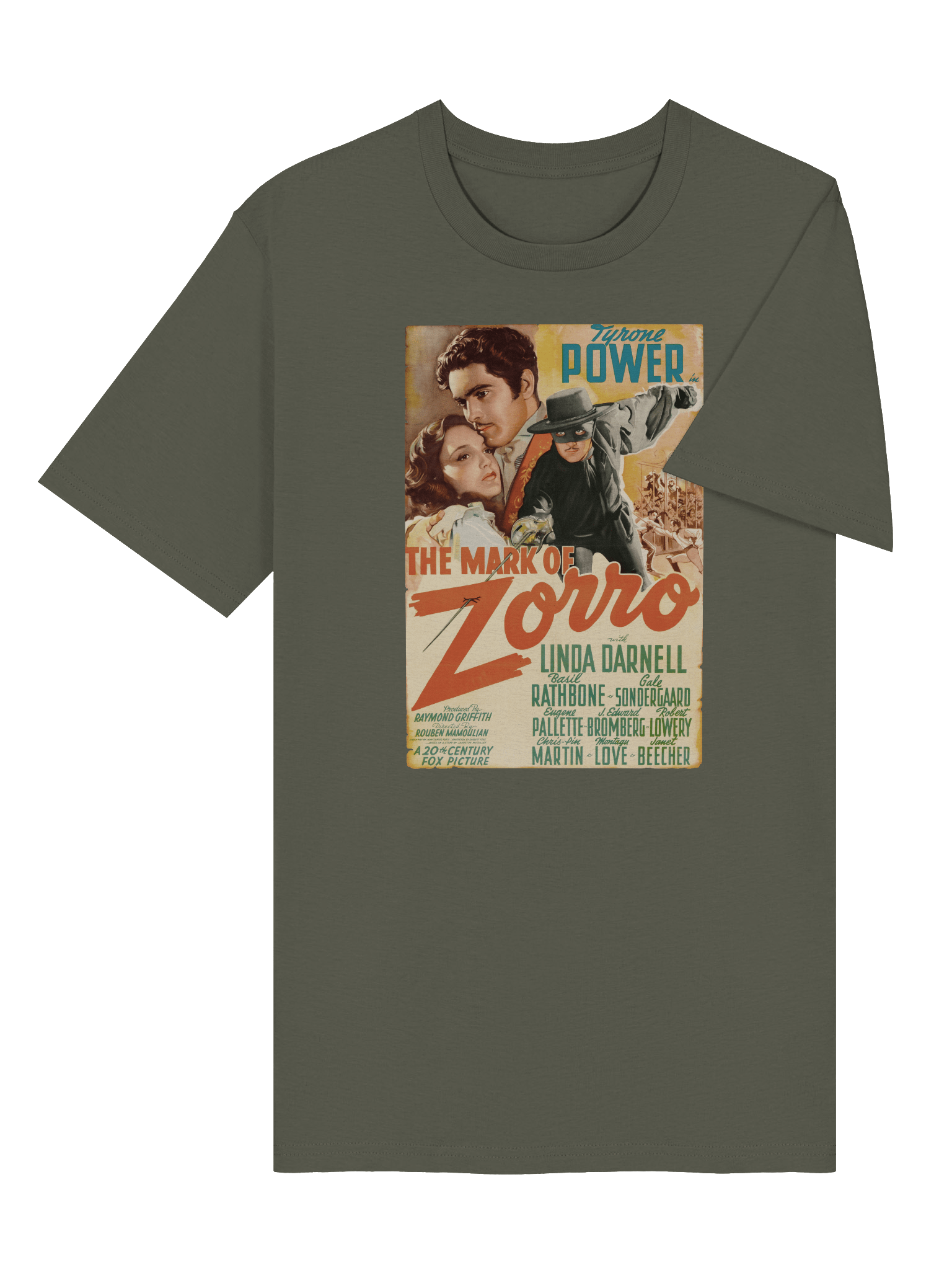 Mark of Zorro Vintage T-Shirt product image (7)