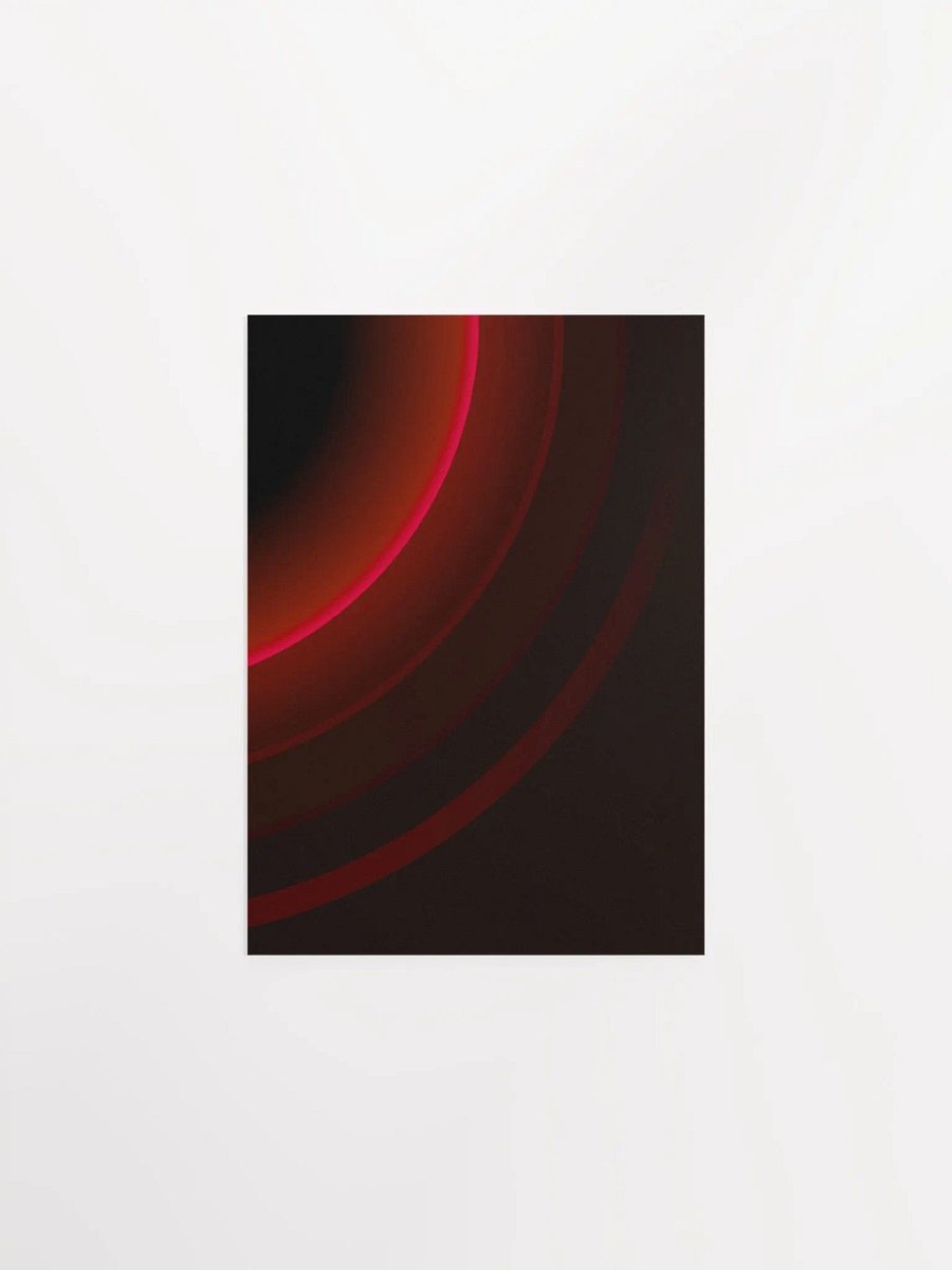 Red Pulse Poster product image (33)