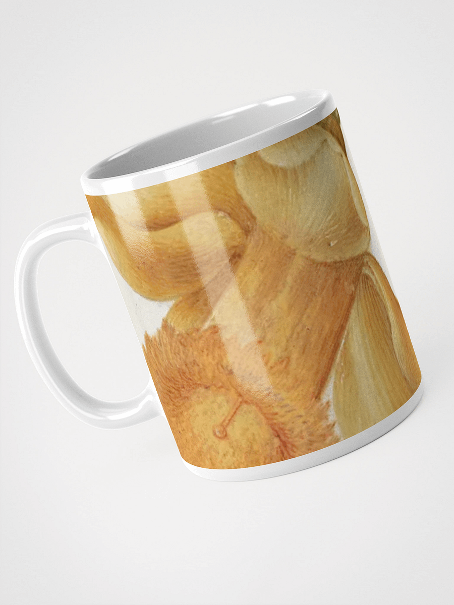 Botanical Bliss White Glossy Mug product image (3)