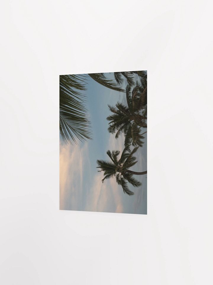 Maldivas sunset - Enhanced Matte Paper Poster product image (6)