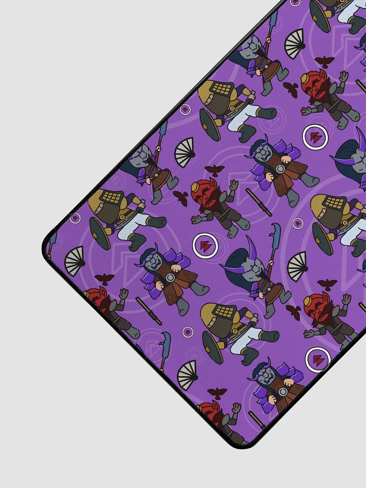 Ghost of Tsushima ONI Desk Mat (purple) product image (1)