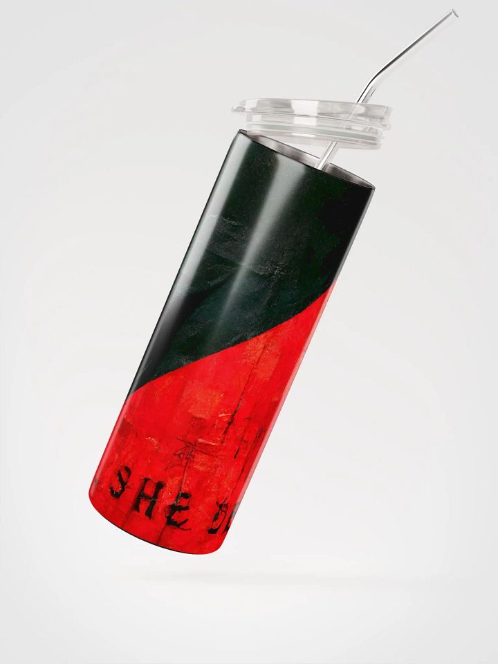 Diabolical Elegance Stainless Steel Tumbler product image (2)