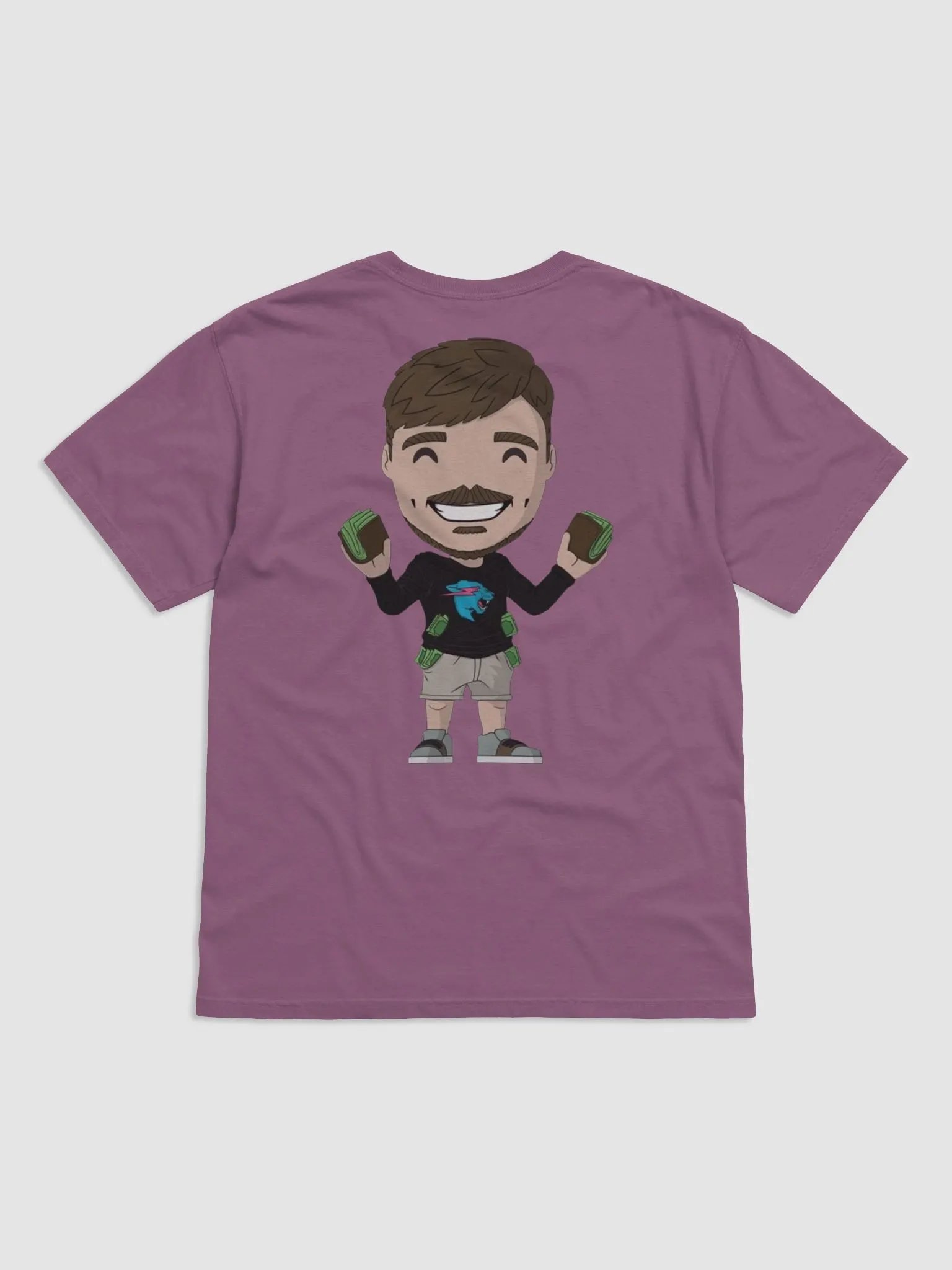 Beast Logo Heavyweight T-Shirt product image (2)