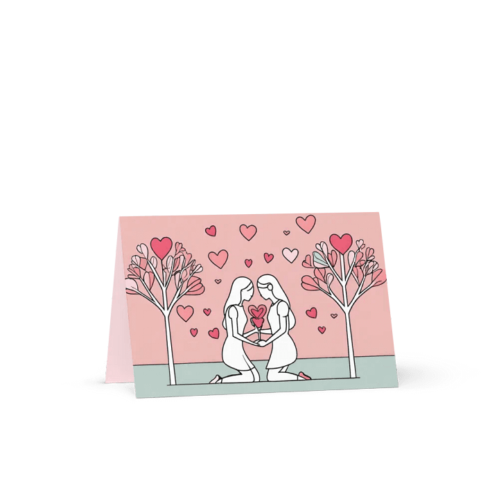 Lesbe Valentines, Simply Love Card product image (1)