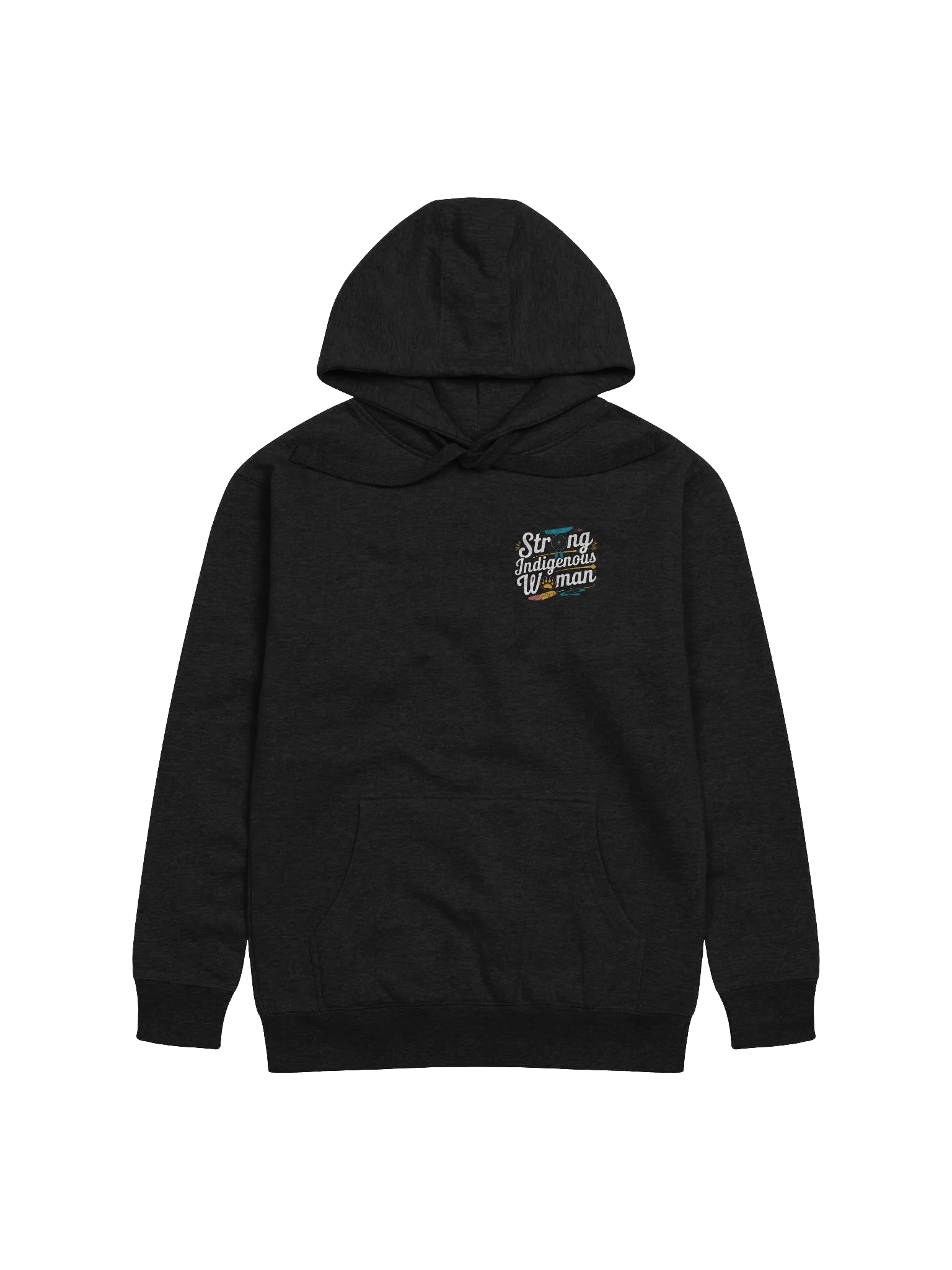Strong Indigenous Woman Empowered Spirit Hoodie product image (4)