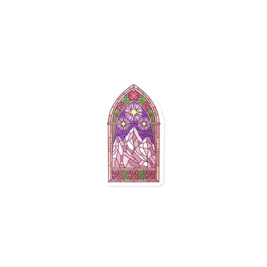 Stained Glass Dream (Pink) product image (1)
