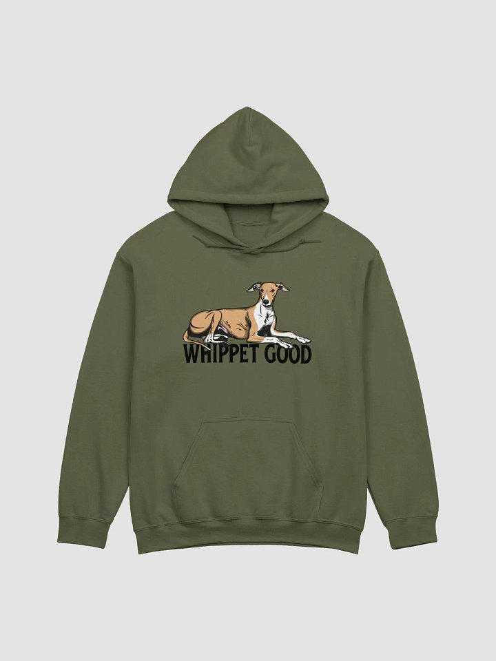 Whippet Good Hooded Sweatshirt of a Whippet(Fawn) | Funny Hoodie for Whippet Paw-rents product image (1)