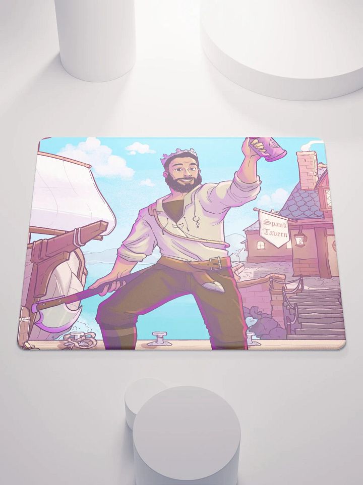 Spank Tavern Gaming Mouse Pad - 2 sizes product image (1)