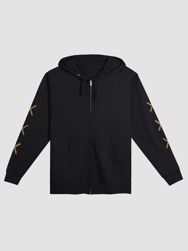 Ramshackle Skipp Vibes Zip-Up Hoodie product image (1)