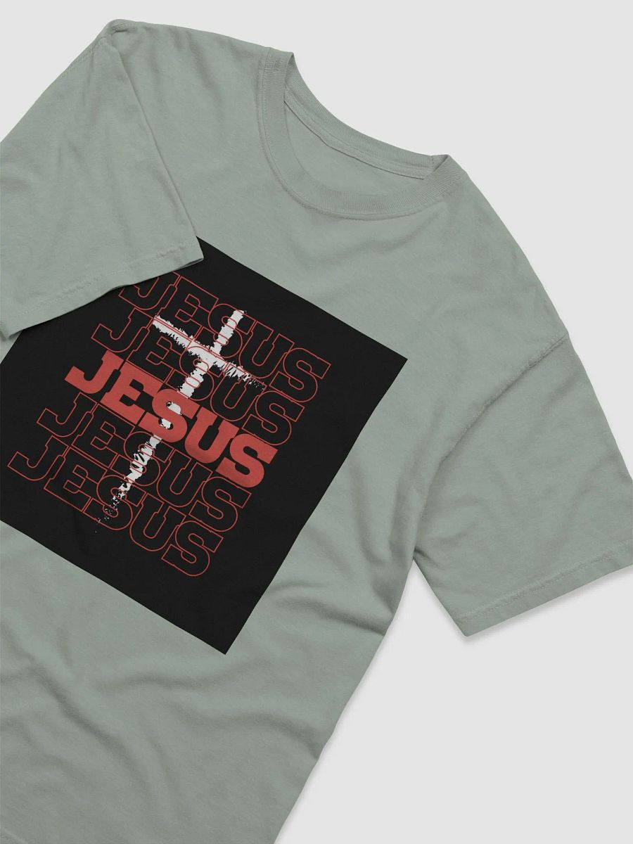 Man T-Shirt Jesus Both Side Garment-Dyed Heavyweight product image (3)