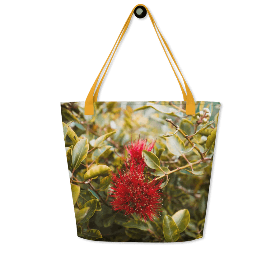 Hawaiian Flower Tote Bag product image (5)