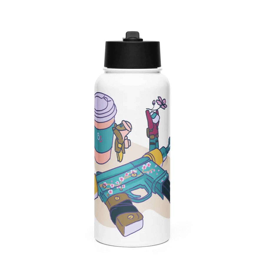 BeccaSomething SMG Water Bottle product image (1)