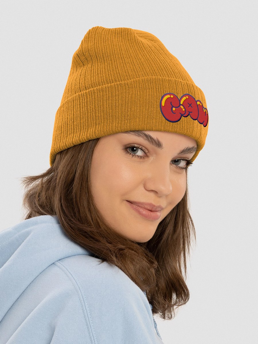 GAW Bubble Letters Knit Beanie product image (3)