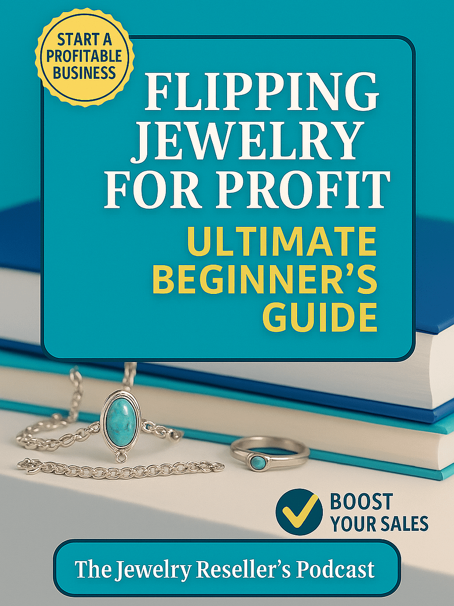 Flipping Jewelry For Profit: The Ultimate Beginner's Guide product image (1)