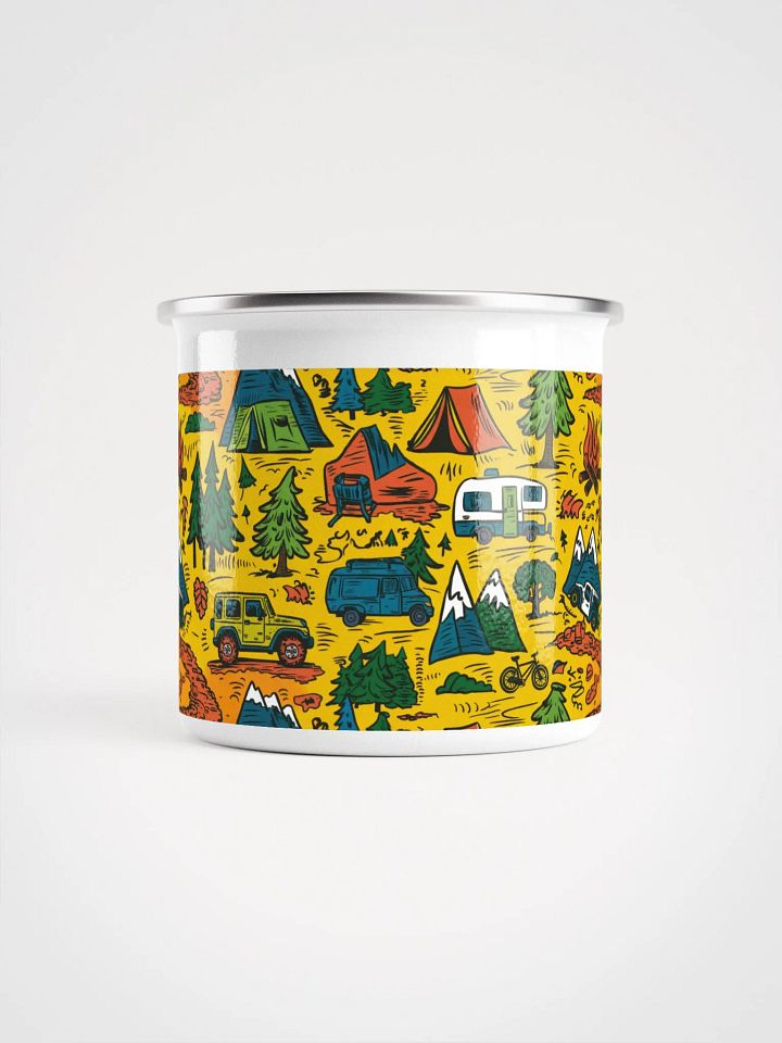 Camping for All Mug 12oz product image (2)