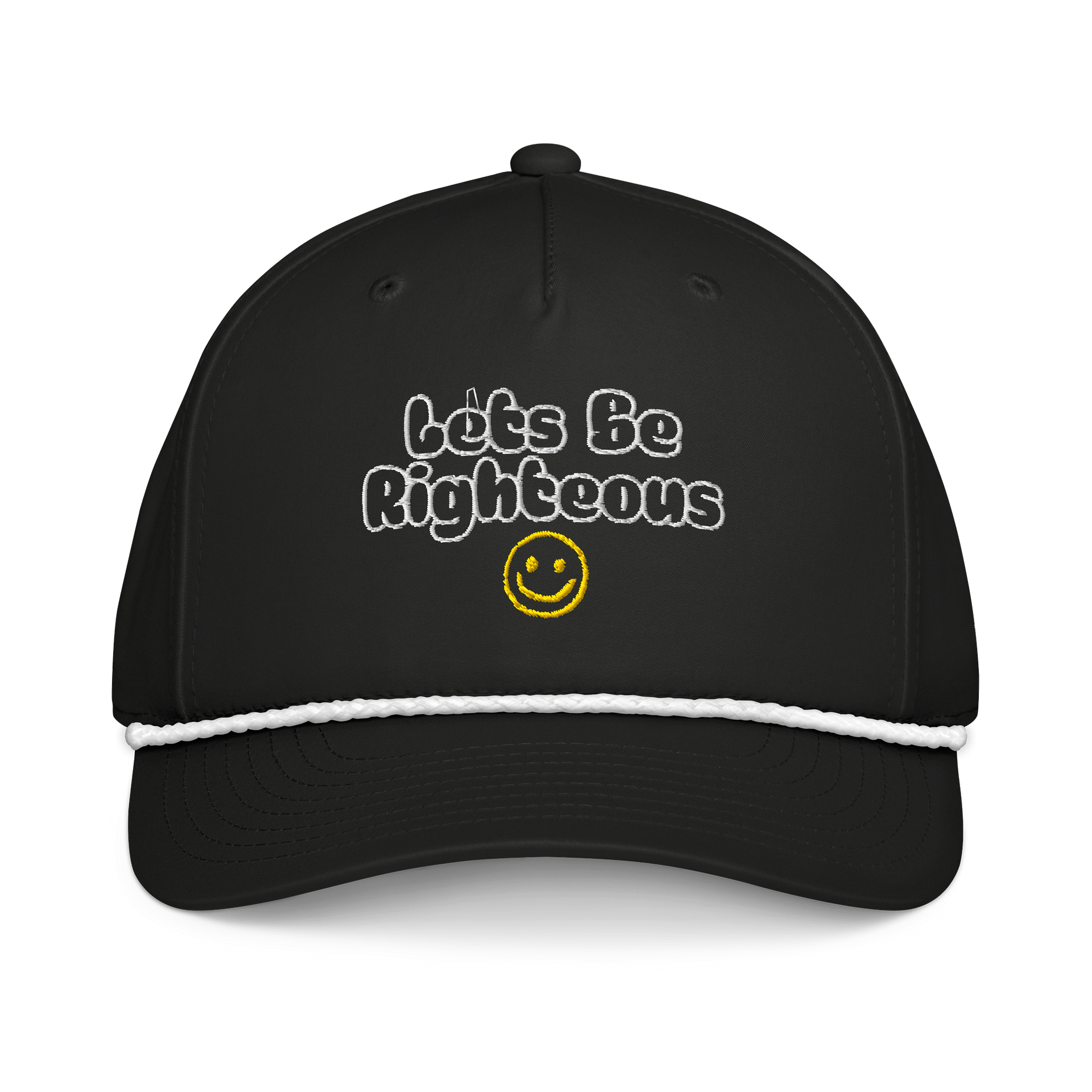 Lets Be Righteous - Rope Cap [M] product image (1)