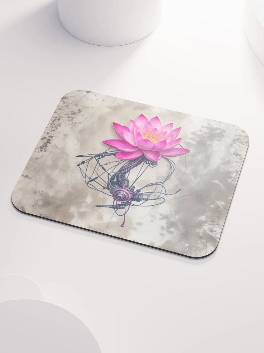 Digital Lotus Mouse Pad product image (3)