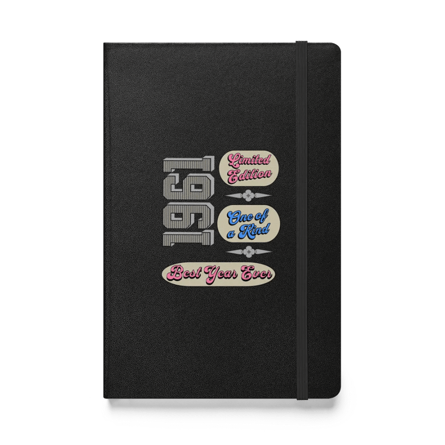 Best Year Ever 1961 Limited Edition Hardcover Notebook product image (1)