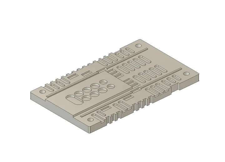 Generic Star Wars Greeblie V3 3D Model product image (1)