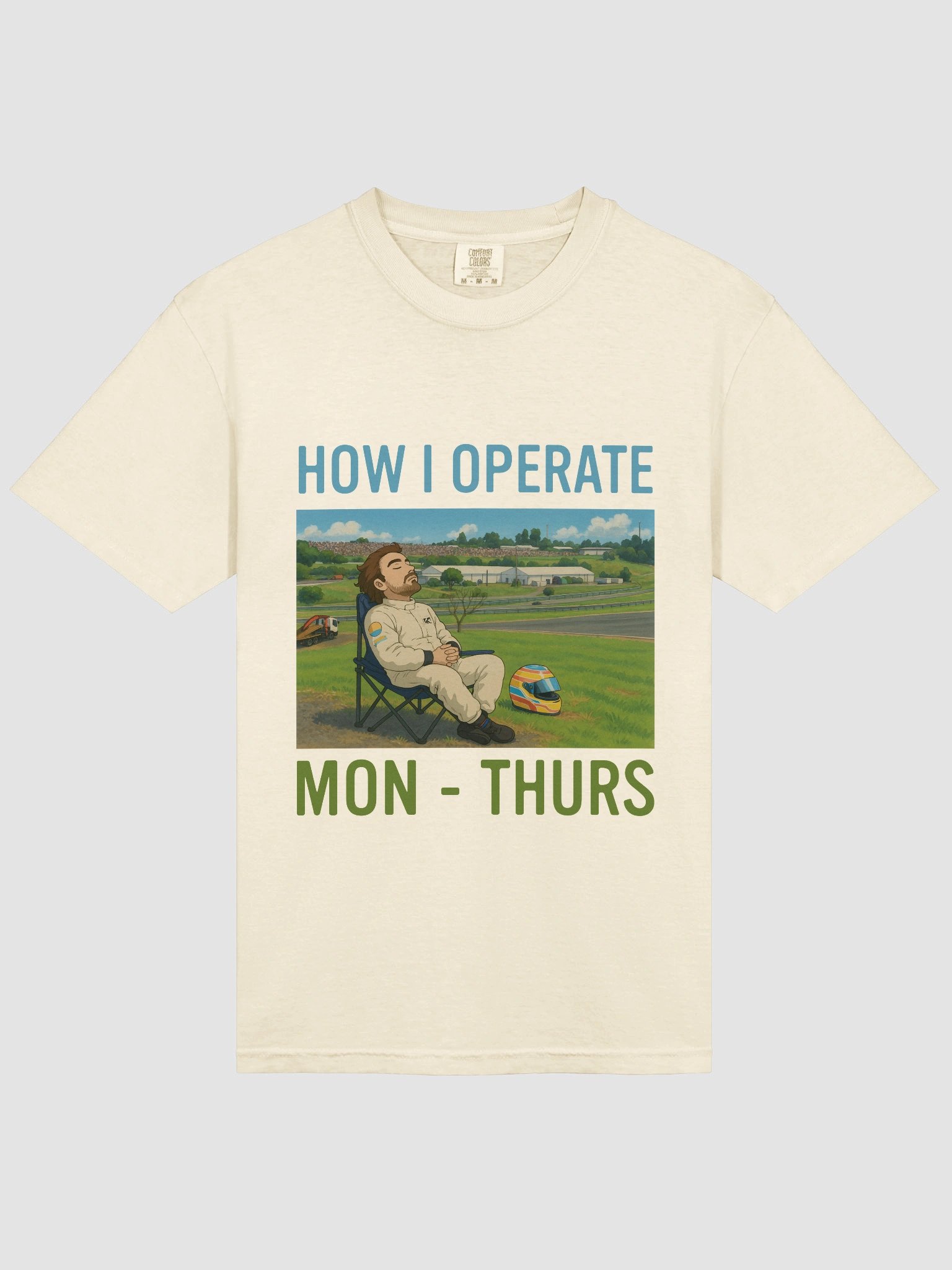 Alonso F1 Chair Meme Tshirt product image (12)