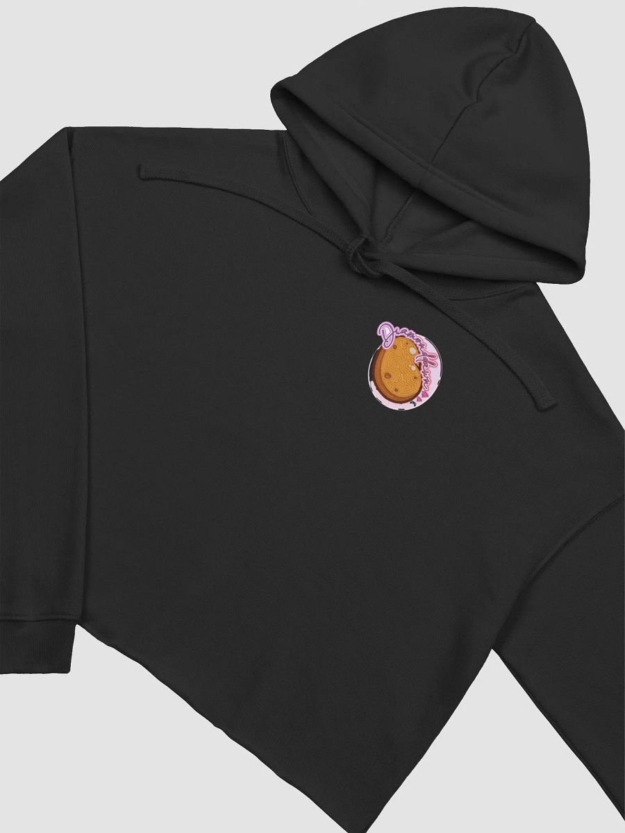 Logo cropped hoodie product image (12)