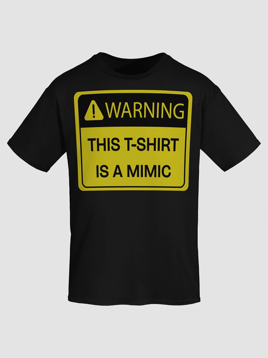 Mimic Warning T-Shirt product image (40)