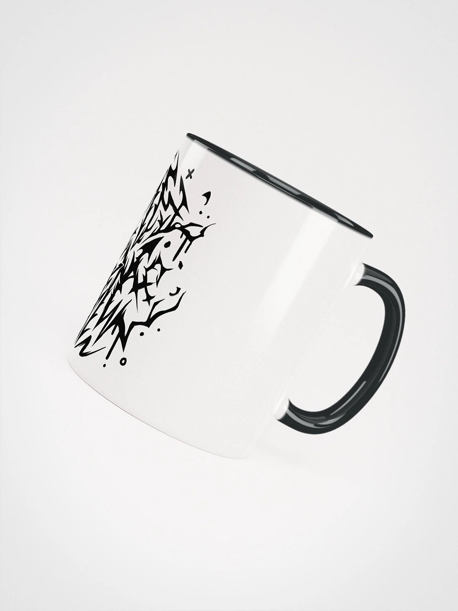 (Black) VoidKween Ceramic Mug product image (4)