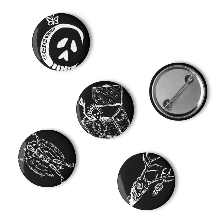 TNC Button Set 1st Edition product image (6)