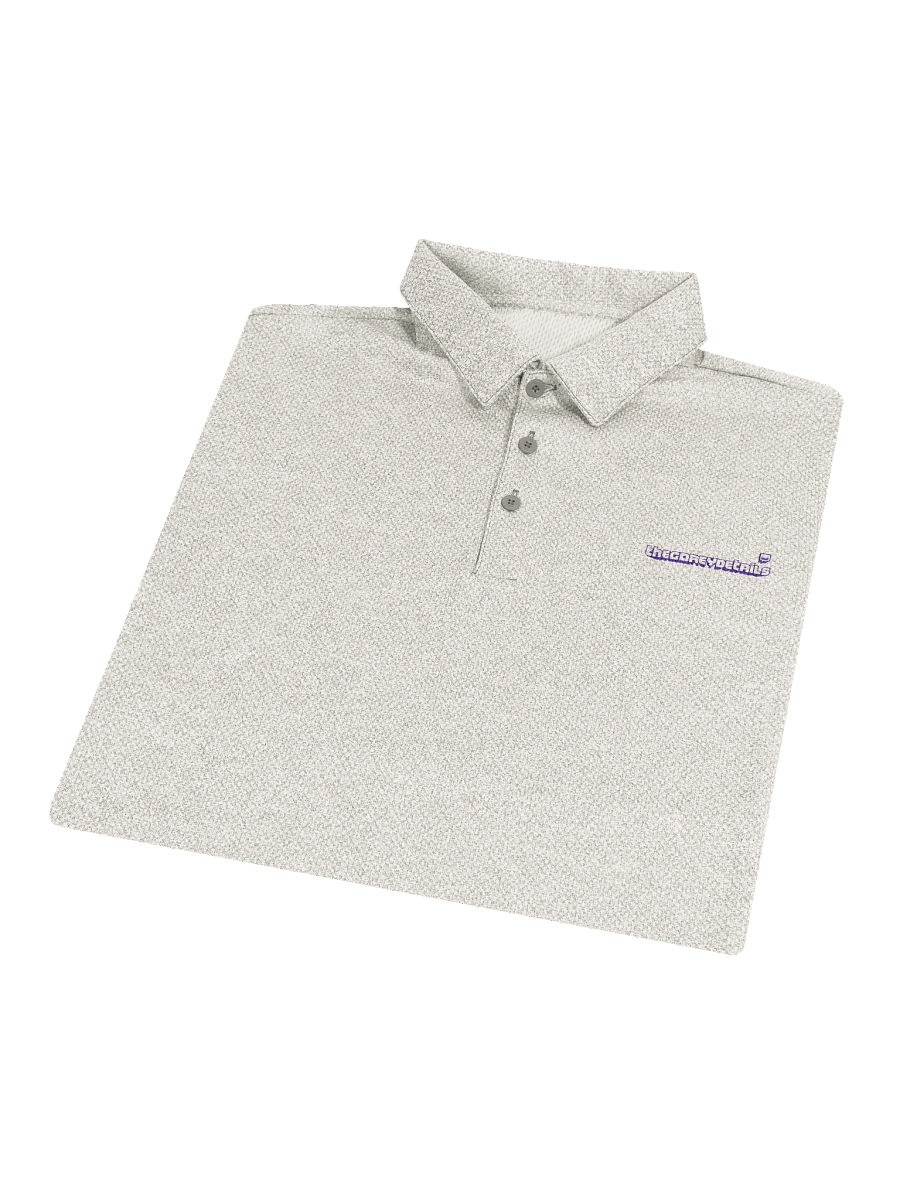 TTV Purple - Adidas Space-Dyed Polo Shirt product image (47)