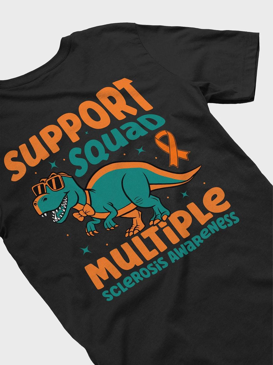 Dino Support Squad Multiple Sclerosis Awareness Tee product image (3)